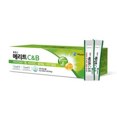 휴온스 메리트 C&B 비타민B 컴플렉스 B1 B2 B6 B12 2개월분 60포 1박스