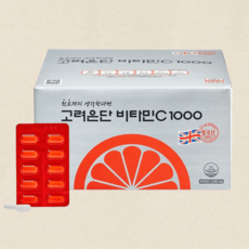 고려은단 비타민C 1000 720정 X 1개 (24개월분), 쇼핑백 X