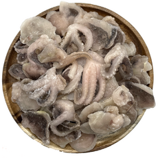 냉동 절단 쭈꾸미 업소용 원마켓, 1개, 500g
