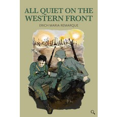 (영문도서) All Quiet on the Western Front Hardcover, Baker Street Readers, English, 9781912464173