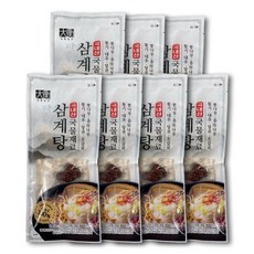 국산 삼계탕 재료 티백 100g 7개 세트 국물재료 부재료 삼계재료