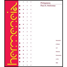 Philippians (Hermeneia) 308927