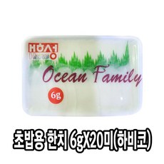 한치초밥