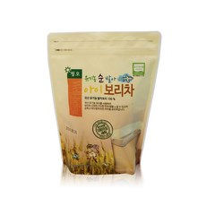 청오 유기농 순발아 아이 아기보리차, 150g, 1개, 15개