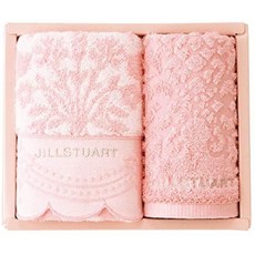 JILL STUART ジルスチュアト スウィト タオルセット A フェイスタオル ウォッシュタオル 2枚セット 化粧箱, One Color_One Size, One Color_One Size, One Color