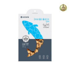  유한양행 그대로 담은 동결건조 강아지간식 30g, 6개, 연어 