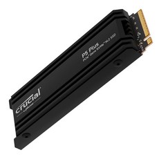 Crucial P5 Plus 2TB 4세대 NVMe M.2 SSD 내장 게이밍 SSD 히트싱크 포함 플레이스테이션 5호환 (CT2000P5PSSD5), 500GB_P5 Plus