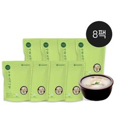 [한촌설렁탕] 설렁탕집가마솥 사골도가니탕 350g x 8봉, 8개