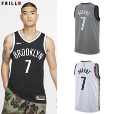 나이키 NBA 스윙맨 져지 브루클린 케빈 듀란트 유니폼