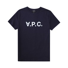 [아페쎄 APC] COBQX H26943 IAK DARK NAVY 남성 반팔티
