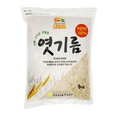 햇살빚은 햇살빚은 국내산 보리 엿기름 1kg/ 식혜 엿 고추장 엿기름 c하얀콩, 하얀콩 엿기름 1kg_cy