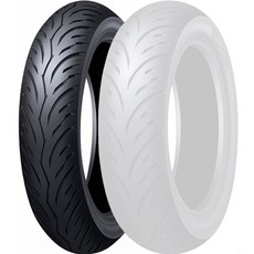 DUNLOP (단롭) 오토바이 타이어 SCOOT SMART2 프론트 80/90-14M/C 40P 튜브리스 타입(TL) 351762, 1개
