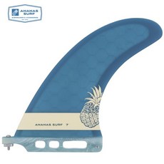 Ananas Surf 7 인치 서핑 보드 핀 센터 싱글 박스 롱 미국 베이스 Sup 액세서리 성능 하이브리드