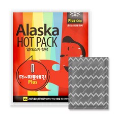 알래스카 국내산 흔드는 핫팩 100g 30매