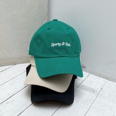 스포티앤리치모자