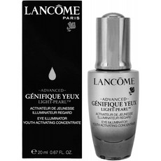 랑콤 (LANCOME) 랑콤 제니 픽 고급 아이 세럼 라이트 펄 아이 앤 러쉬 20ml 【병행 수입품] 미용액, 1