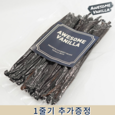 어썸바닐라 프리미엄 고메 타히티 바닐라빈 100g, 1개