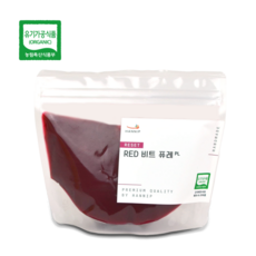 Reset Red 비트퓨레 PL 단품 1팩 300g, 1개 - 한입퓨레