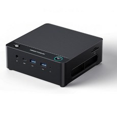 MINISFORUM 미니포럼 UH125 프로 미니 PC 코어 울트라 5 프로세서 125H 32GB DDR5 1TB SSD 마이크로 컴퓨터 USB4|HDMI|DP 출력 2개 5G R, UH125H(32+1T)