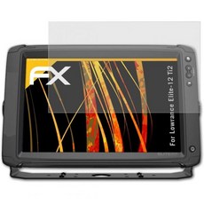  Lowrance 로렌스 액정보호필름 라이브 7형 후크2 9형 Elite12 Ti2 스크린 보호 필름과 호환되는 AtFoliX 필름 반사 방지 및 충격 흡수 FX 3X 
