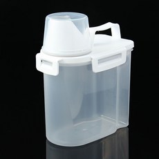 프레시락 도어포켓 잡곡통(1.75L) 시리얼통 lif*5373Vj, 1개