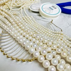 모모커머스 비즈공예 진주 부자재 15종 720cps 세트 상품 이미지