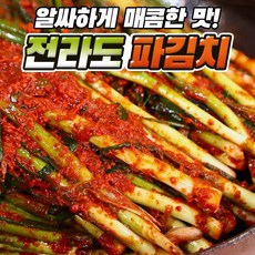푸드지 파김치, 1kg, 1개