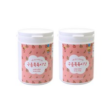 미스플러스 구름목욕시간 유아 입욕제 대팩 스위티푸르티, 500g, 2개