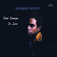 [LP] George Scott (조지 스콧) - Find Someone to Love [그린 컬러 LP]