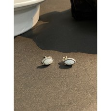 비취귀걸이원석