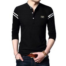 골프복 명품골프웨어 남성용 긴팔 티셔츠