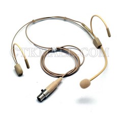 MAGMA 슈어 카날스 세코 JTS 미프로 AKG 무선 헤드마이크, 세코 살색마이크 3P