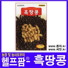 헬프팜 흑땅콩 20g 종자 씨앗 동원농산종묘, 1개