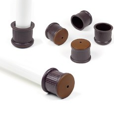 체어서퍼 먼지가 달라붙지 않는 의자발커버 환 XS (허용범위 2.1cm~2.2cm), 16개