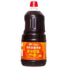 [이엔] 가스오풍 쯔유, 2개, 1.8L