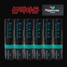 야돔 페페민트필드 블랙, 6개