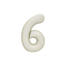 연지마켓 숫자 은박 풍선 대형, 크림 6