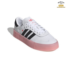 아디다스 운동화 ADIDAS 신발 삼바로즈 화이트 블랙 핑크 EF4965