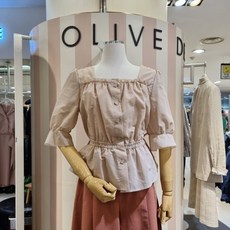 올리브데올리브블라우스