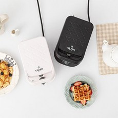 [GILTEN] 길텐 2IN1 디저트 메이커 GWM-220, 옵션:화이트