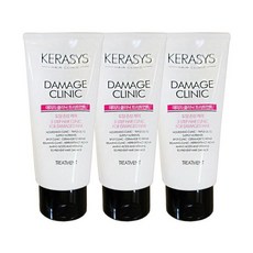 애경 케라시스 트리트먼트 데미지 클리닉 300ml 3개 헤어