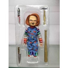 사탄의 인형 처키 귀염둥이 네카 14965 가동 액션 18cm 피규어, CHUCKY