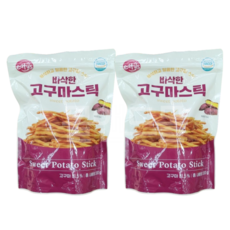 매홍 바삭한 고구마스틱 (L퍼플), 2개, 300g