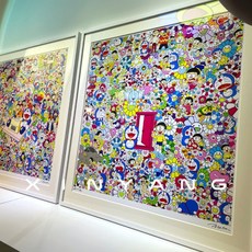 무라카미다카시판화