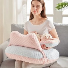 1 Pc 이동식 빨 수있는 모유 수유 베개 신생아 수평 지주 지원 패드 높은 탄성 코튼 모유 수유 베개, 하나, color1