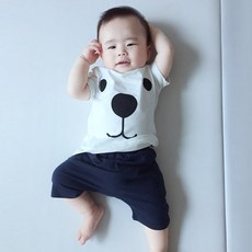 아기백일상턱시도