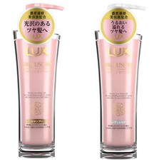 유니레버 LUX (럭스) 바이오퓨전 핑크 에디션 샴푸 컨디셔너 250g 본체 세트