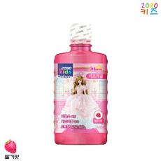 2o8o kid's 5무첨ㄱr 프린세스mimi 딸ㄱl맛 ㄱr글 250ml, 1개