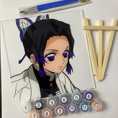 귀멸의칼날색칠공부