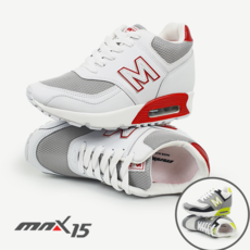 MNX15 국내생산 신발 키높이 운동 에어 10cm 쿠퍼